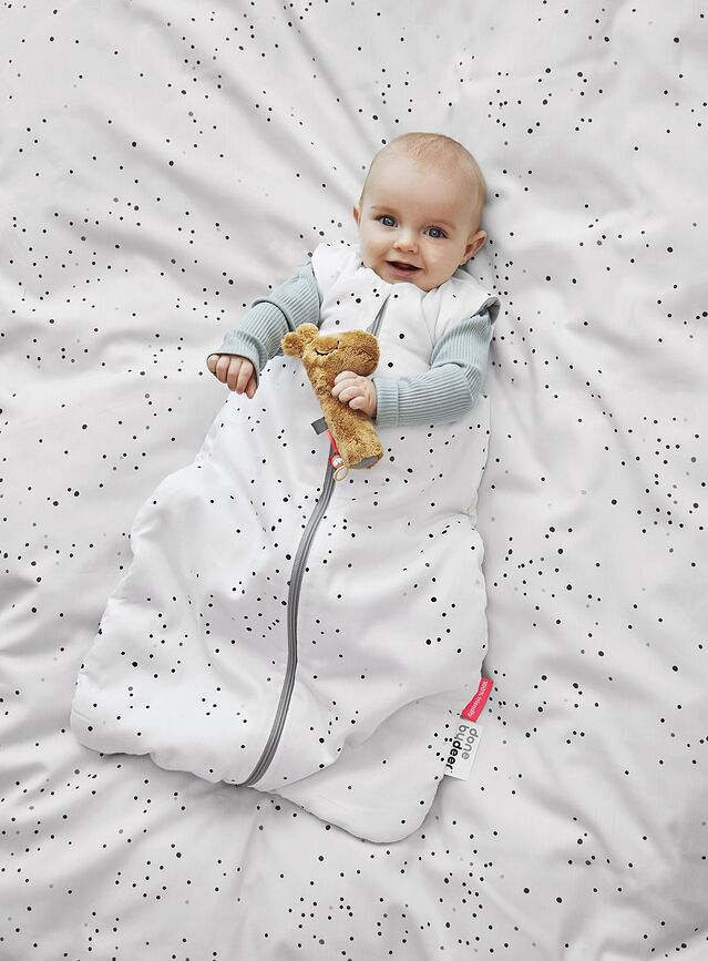 Saco de Dormir Dreamy Dots, 70 cm, rosa