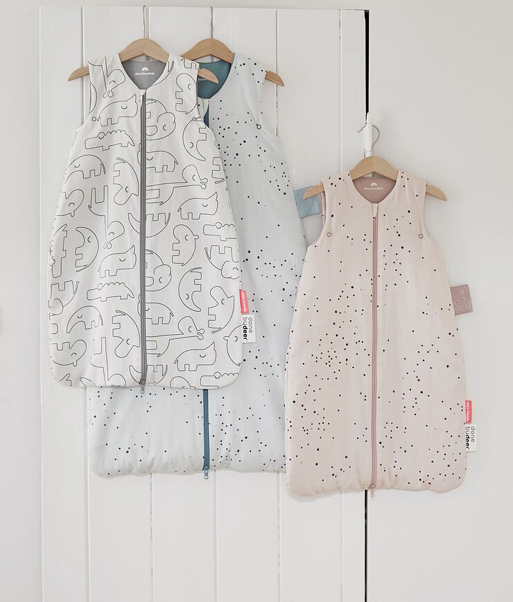 Saco de Dormir Dreamy Dots, 70 cm, rosa