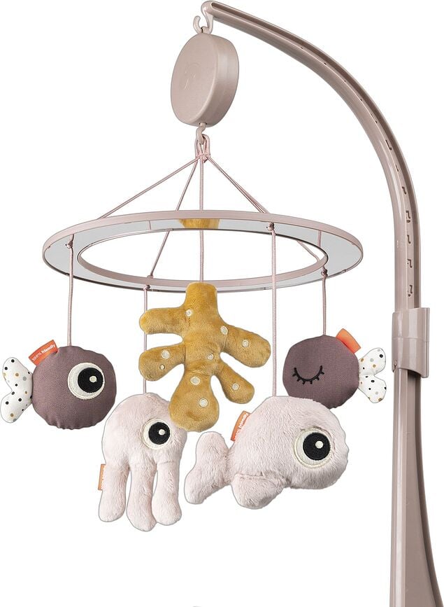 Sea Crib carousel pink