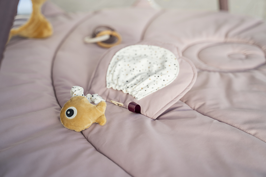 Sea Igralna podloga izobraževalna, siva