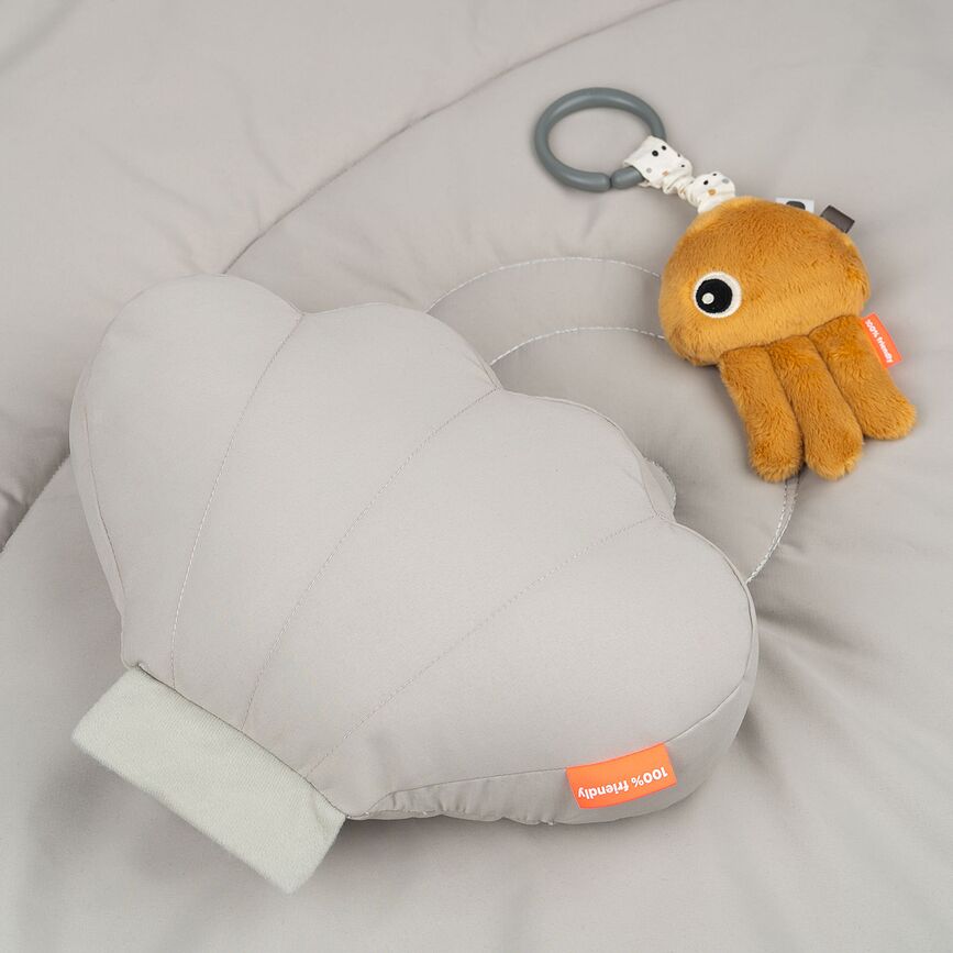 Sea Igralna podloga izobraževalna, siva