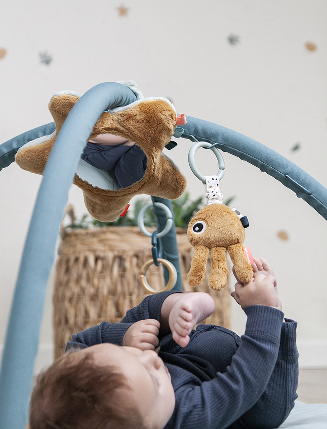 Sea Igralna podloga izobraževalna, siva