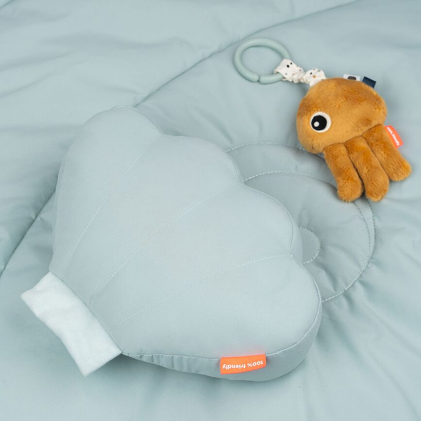 Sea Igralna podloga izobraževalna, siva