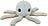 Sea Jelly Kuscheltier XL Qualle blau