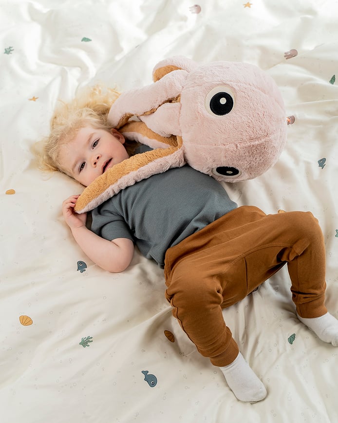 Sea Jelly Λούτρινο Μέδουσα, XL, μπλε