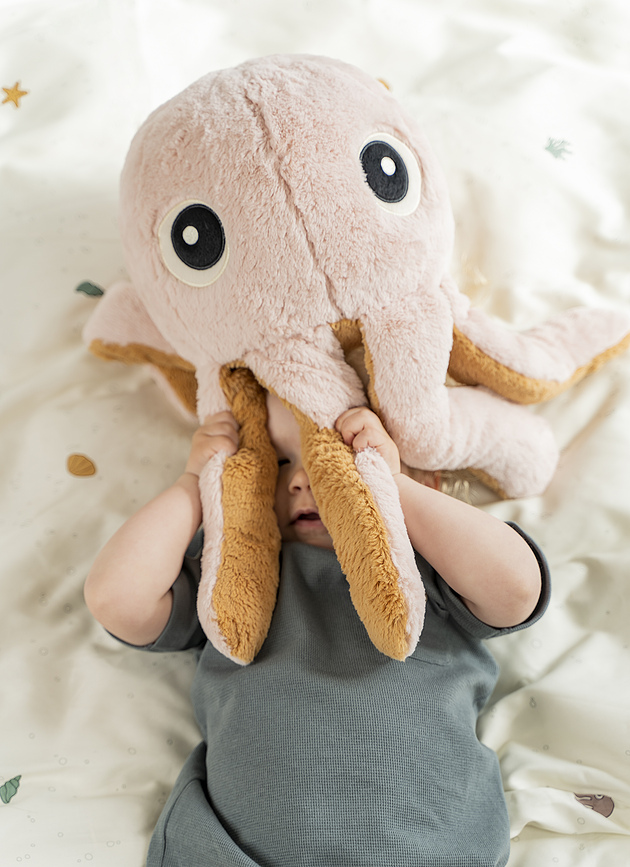 Sea Jelly Λούτρινο Μέδουσα, XL, μπλε