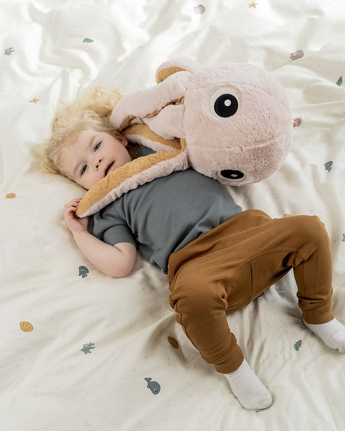 Sea Jelly Meduza plišana XL plava