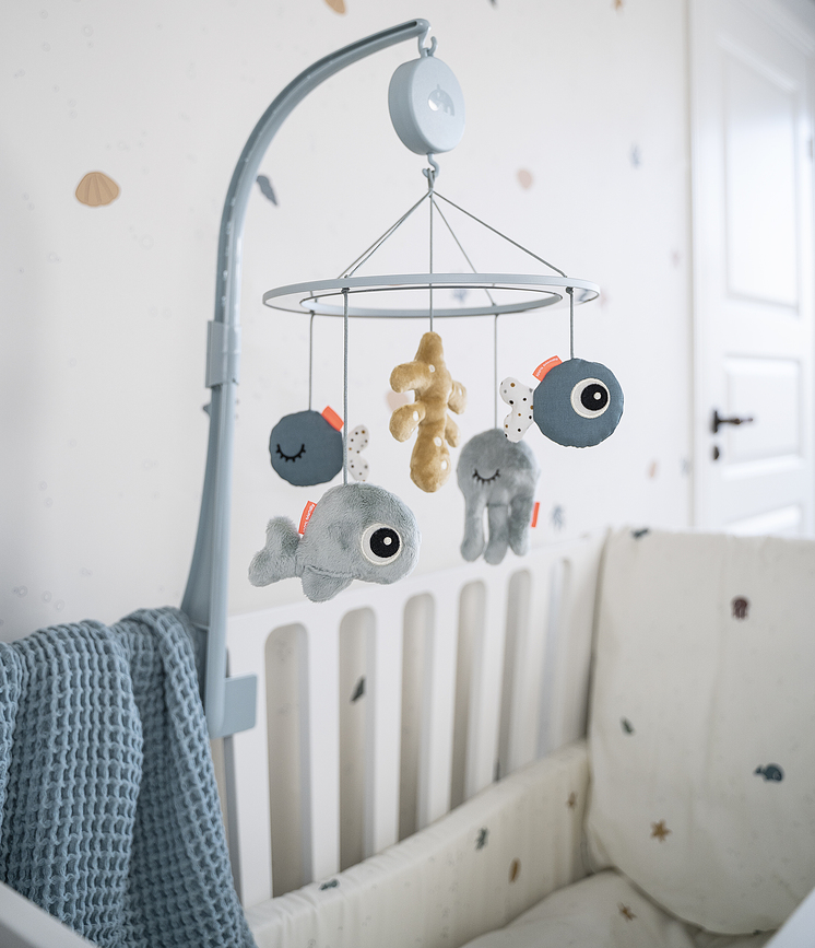 Sea Κινητό Κούνιας, μπλε