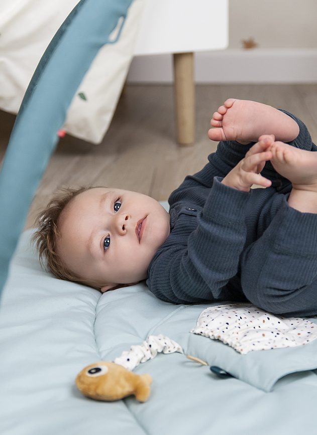 Sea Tapis D'éveil, gris