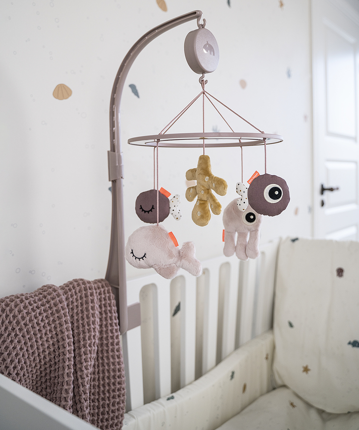 Sea Vrtiljak za posteljico, modri