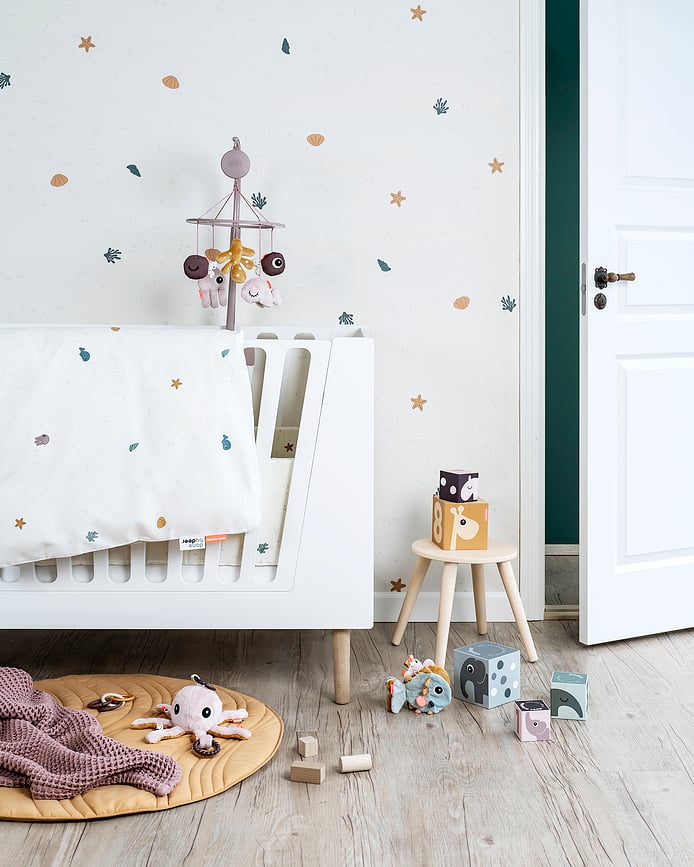 Sea Vrtuljak za krevetić plavi