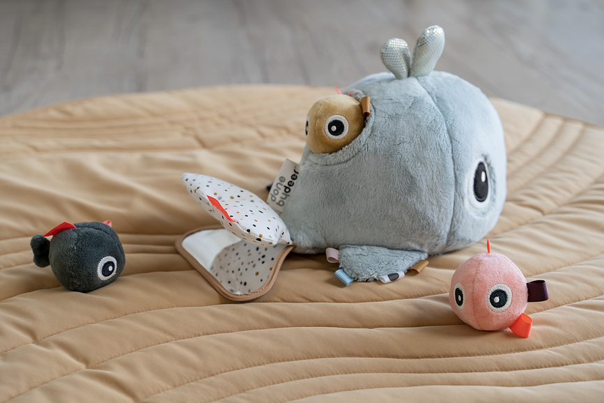 Sea Wally Διαδραστικό Παιχνίδι φάλαινα, 4 τμχ