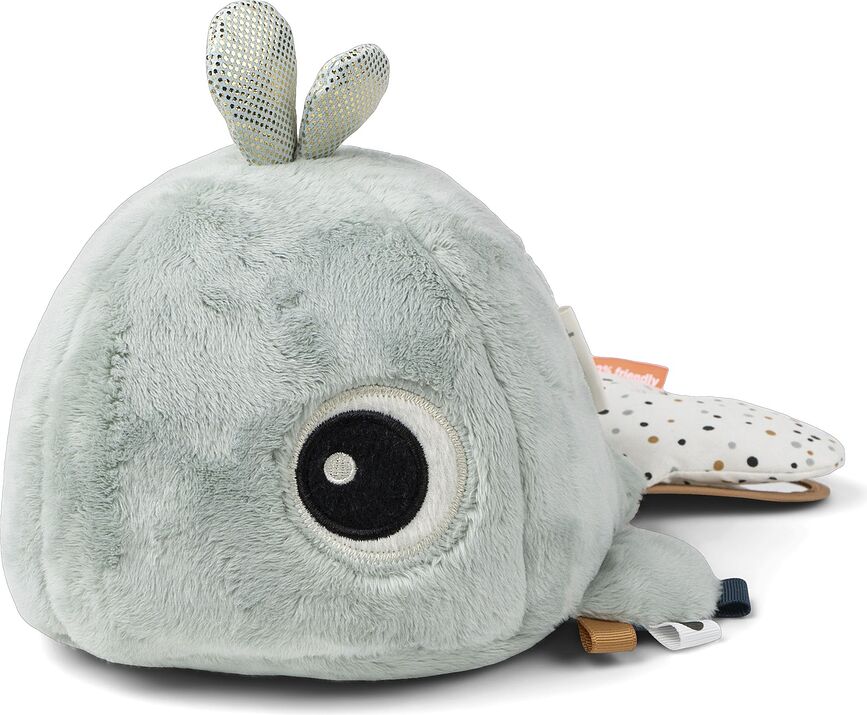 Sea Wally Διαδραστικό Παιχνίδι φάλαινα, 4 τμχ