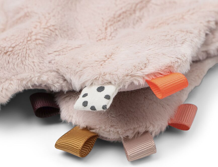 Sea Wally Držalo za dudo plosko, roza