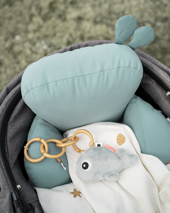 Sea Wally Hochet sensoriel, Baleine