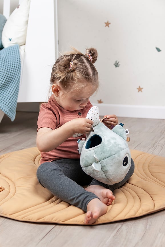 Sea Wally Jouet interactif baleine, Set 4 pièces