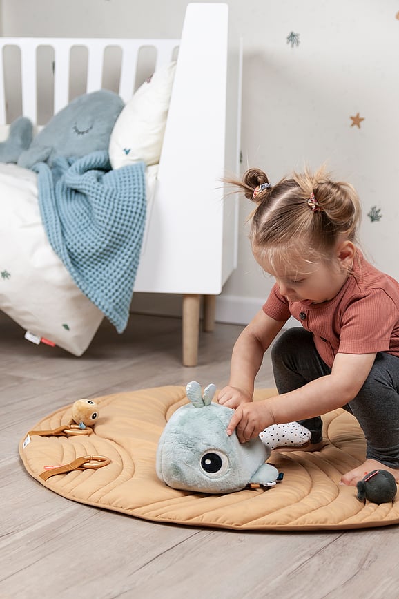 Sea Wally Jouet interactif baleine, Set 4 pièces