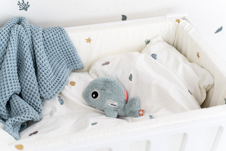 Sea Wally Peluche baleine, 57 cm