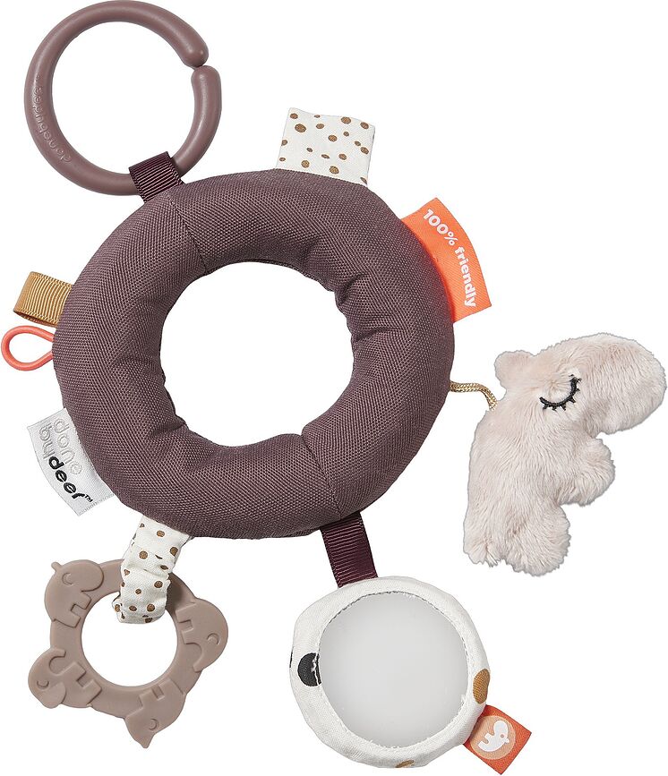 Senzorický přívěsek Done by deer růžový