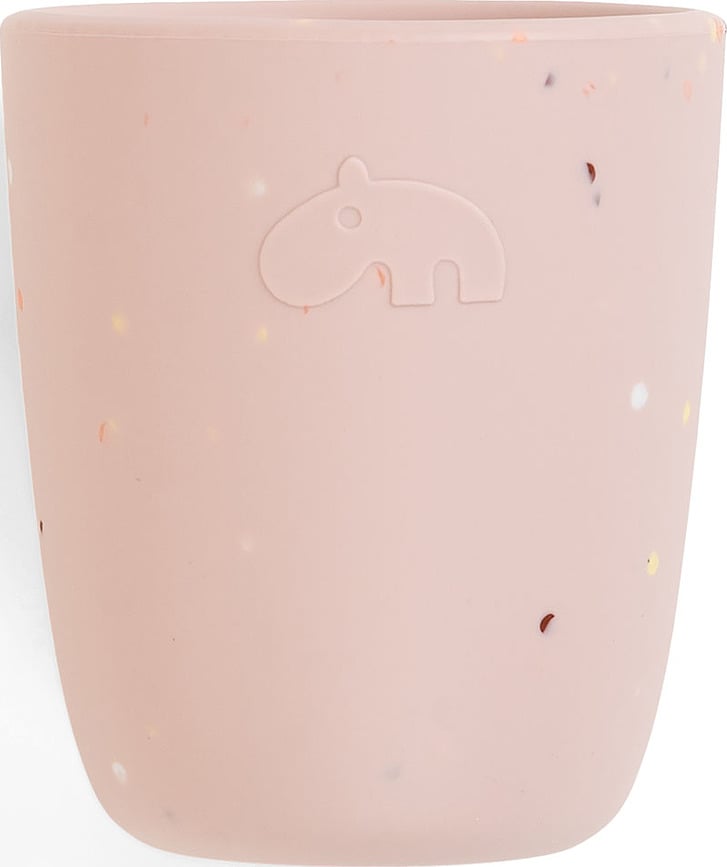 Set de Vajilla infantil Done by Deer, naranja, Set de 3 piezas