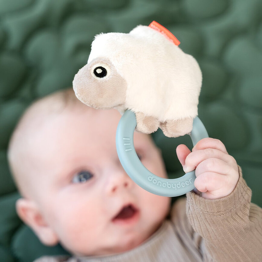 Skallra med bitring Sheepy