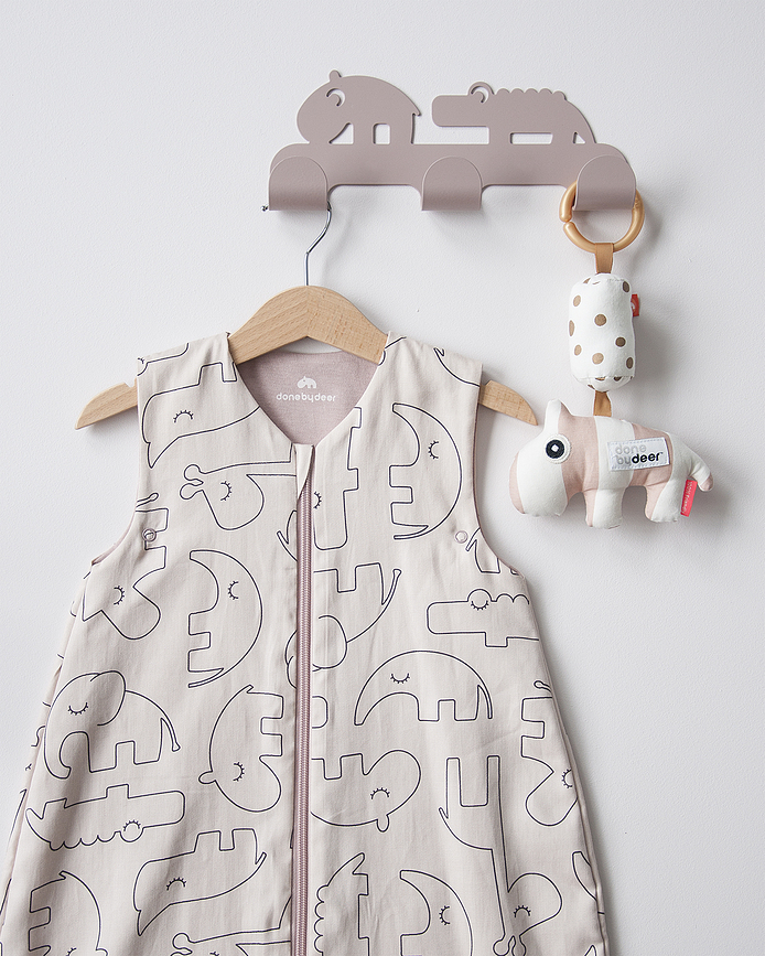 Sleepy Friends Gigoteuse 90 cm, bleue