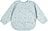 Śliniak z rękawami Happy Dots 6-18 m niebieski
