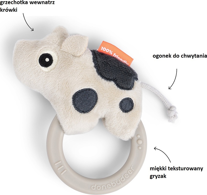 Sonajero con mordedor Dotti