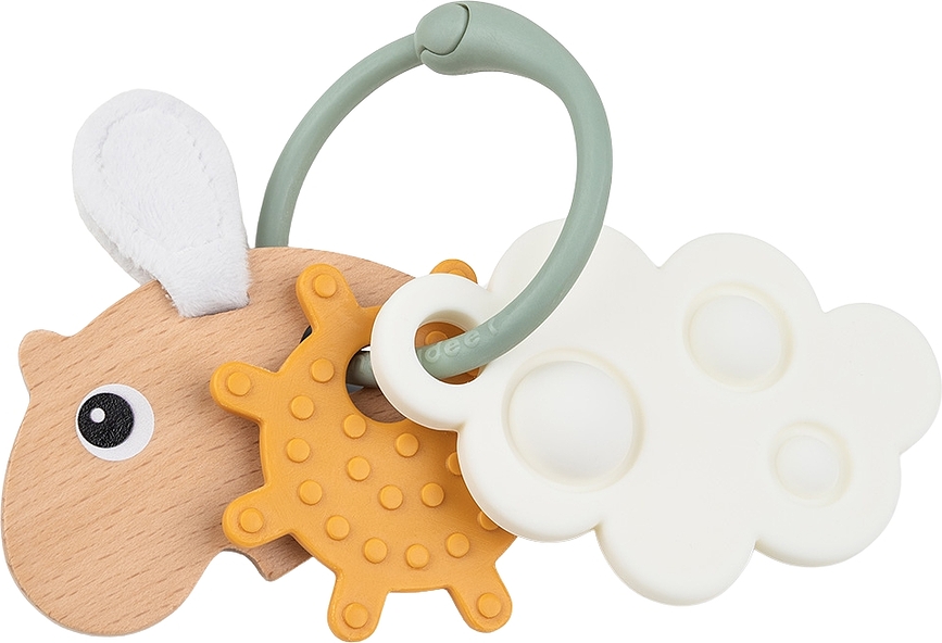 Sonajero sensorial Happy Clouds