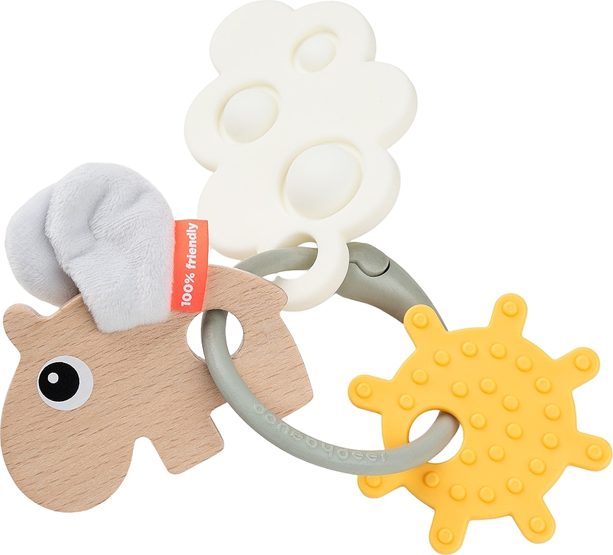 Sonajero sensorial Happy Clouds