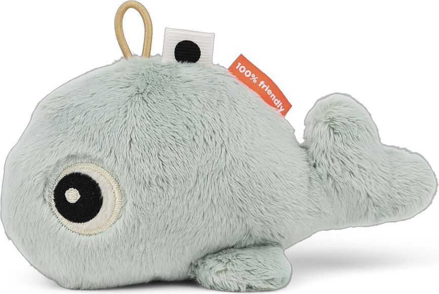 Sonajero sensorial Sea Wally, ballena