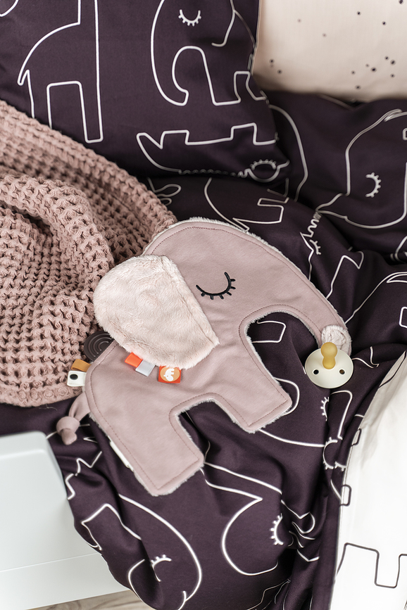 Sujetachupetes Elphee, rosa