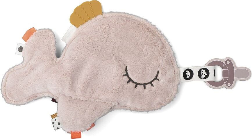 Sujetachupetes Sea Wally, plano, rosa