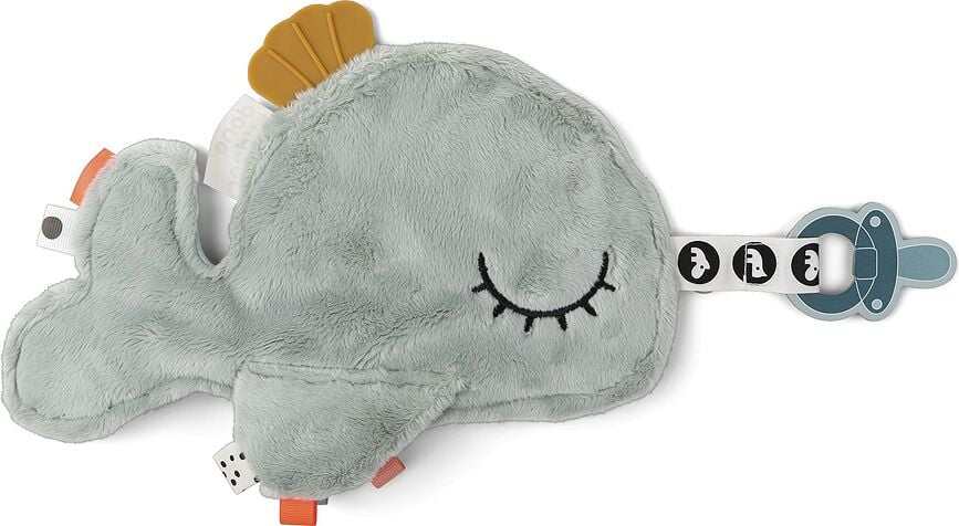 Sujetachupetes Sea Wally, plano, rosa