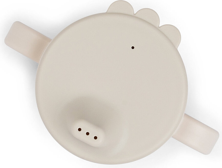 Tasse enfant avec bec Foodie Tiny Farm rose