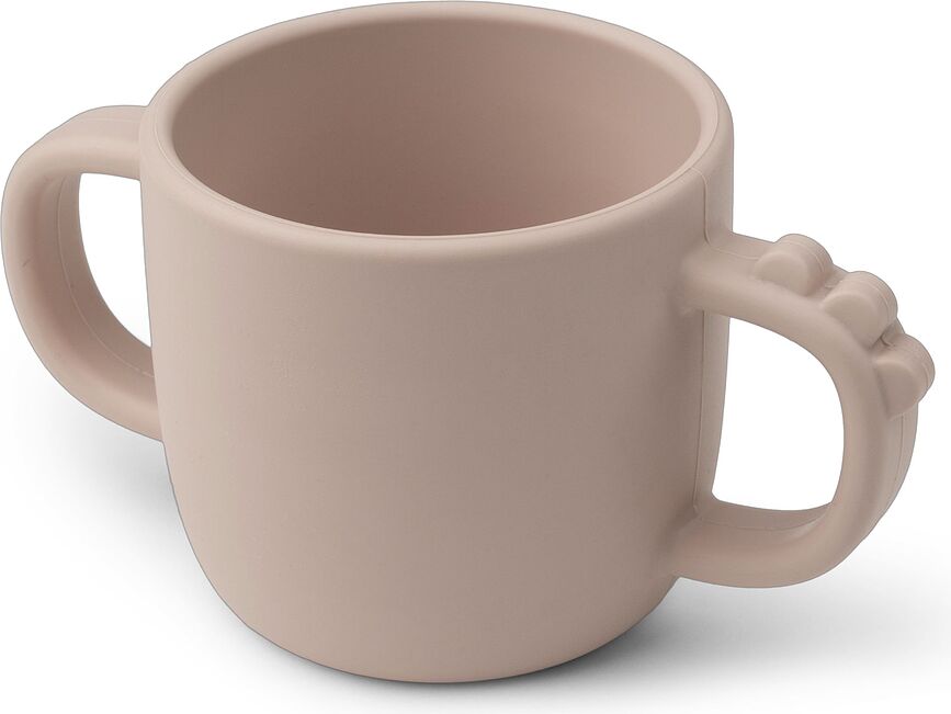 Taza de silicona Peekaboo Croco, rosa