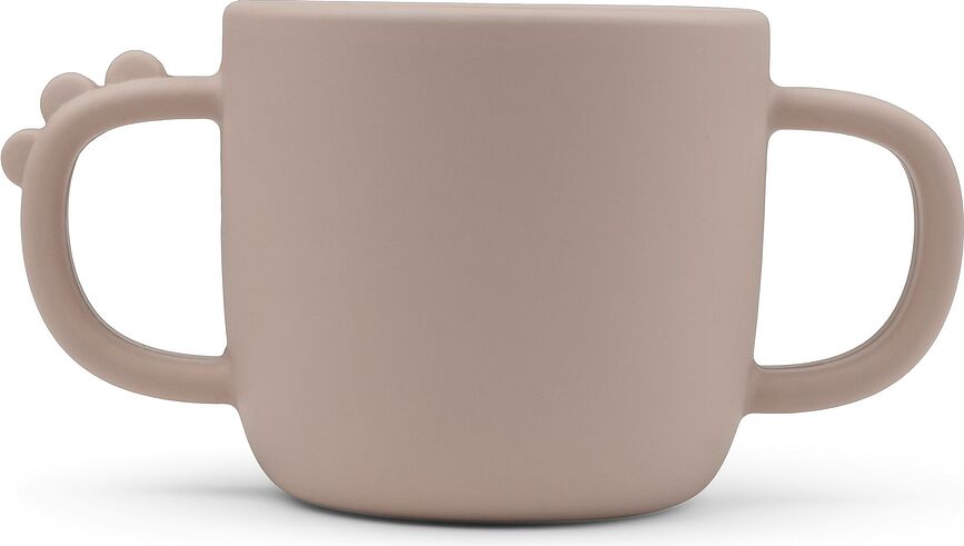 Vaso de silicona Peekaboo Croco, gris