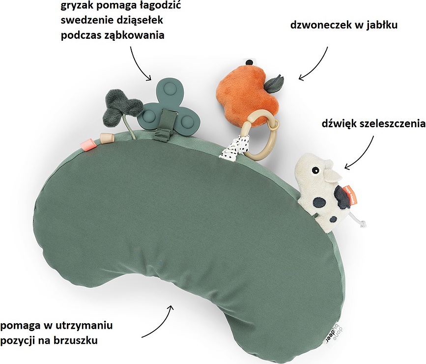 Tiny Farm Coussin, vert