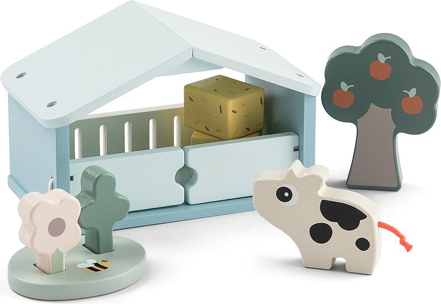 Tiny Farm Dotti Toy, 8-piece set