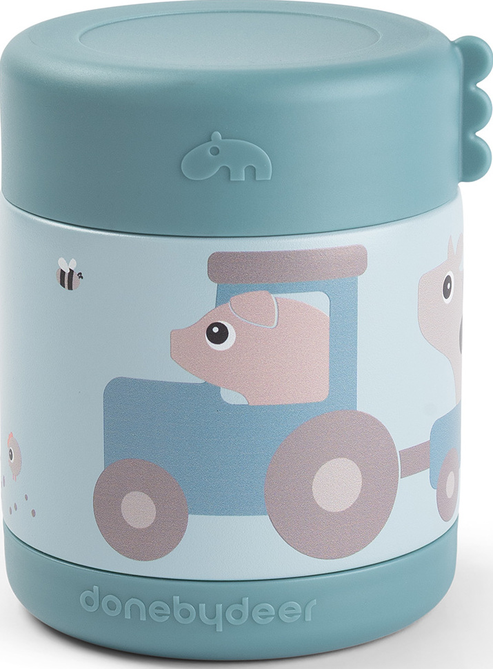 Tiny Farm Essensbehälter 300 ml, blau
