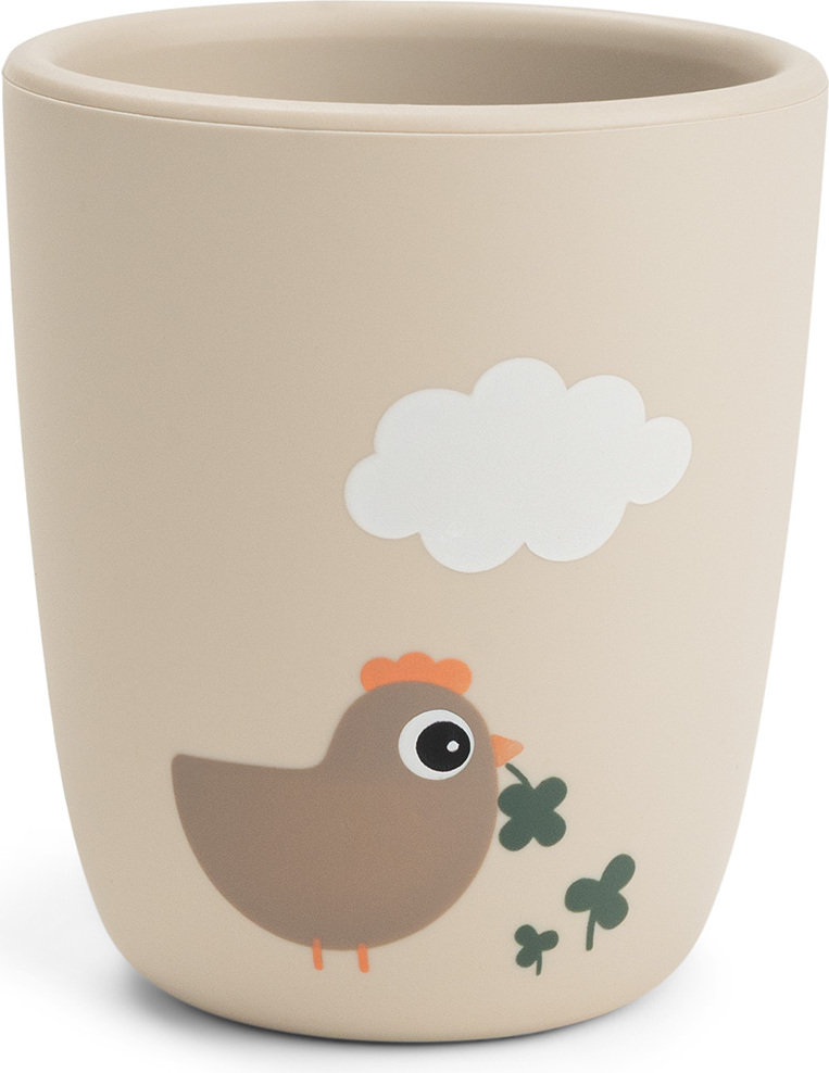 Tiny Farm Kinderbecher 220 ml, sand