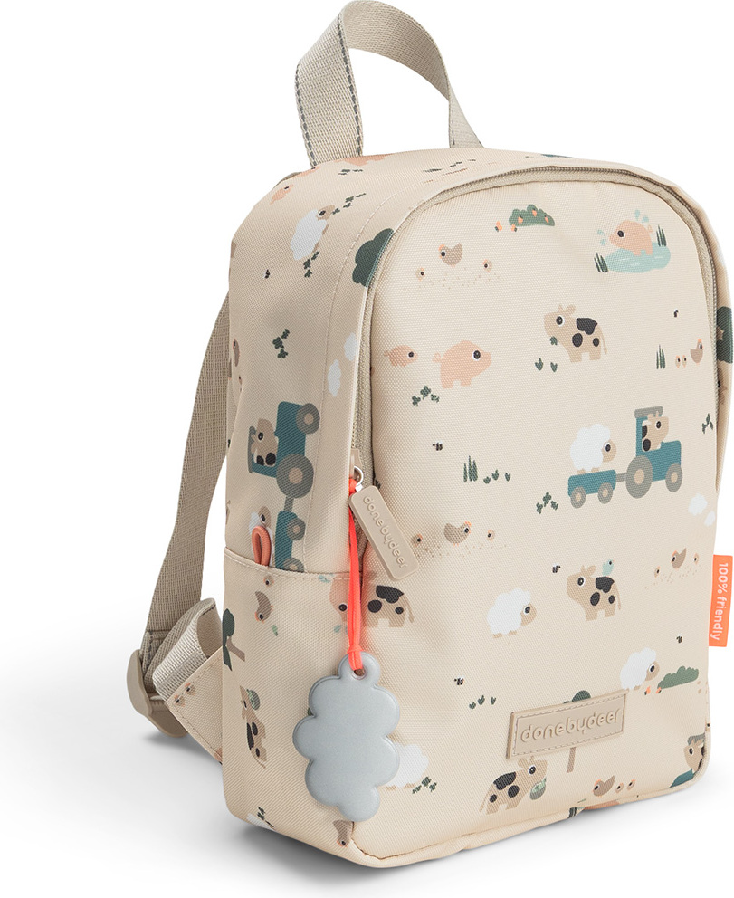 Tiny Farm Kinderrucksack 4 l, sandfarben