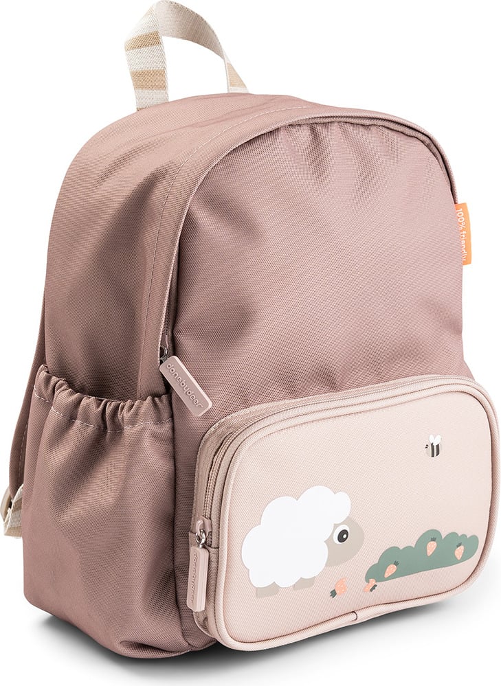 Tiny Farm Kinderrucksack, rosa