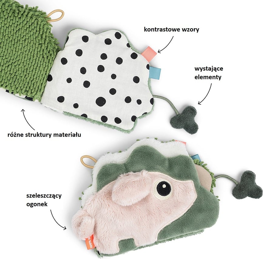 Tiny Farm Knjiga senzorna