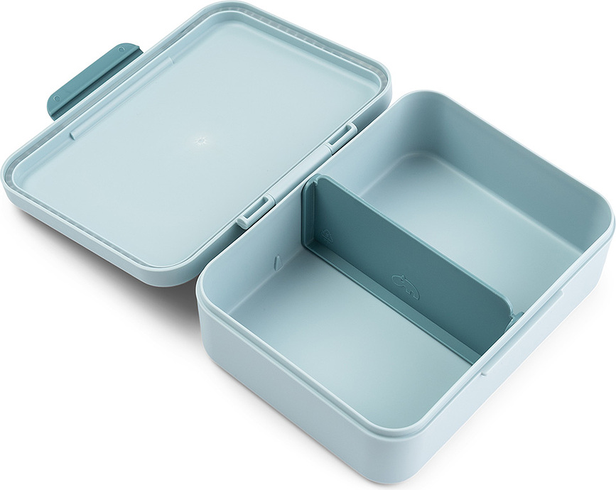 Tiny Farm Kutija za Ručak dječja s pregradama ružičasta