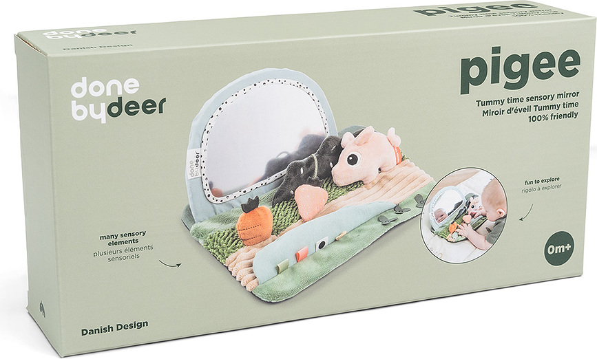 Tiny Farm Miroir pour enfant