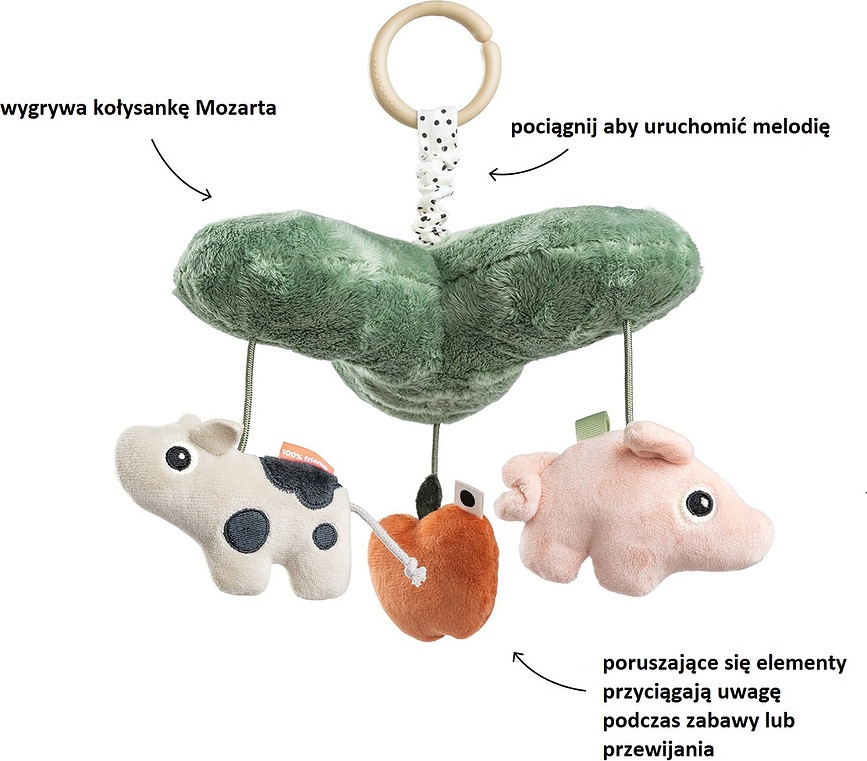 Tiny Farm Μουσικό Κουτί