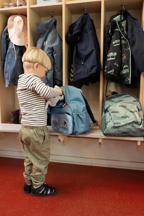 Tiny Farm Ruksak dječji ružičasti