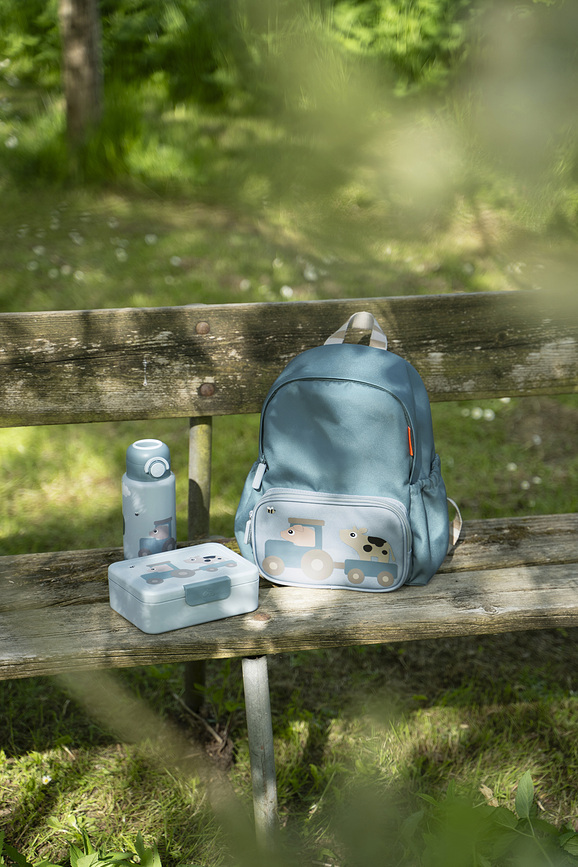 Tiny Farm Sac à dos pour enfant, bleu