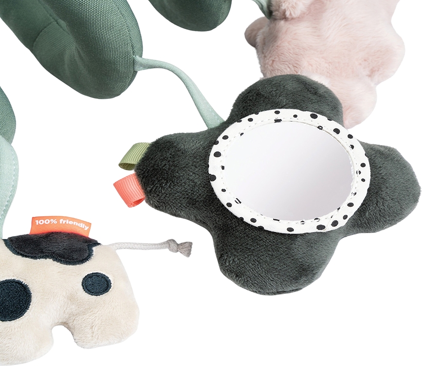 Tiny Farm Spirale d'activités, verte